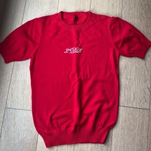 RARE Lana Del Rey Knit Top🍒